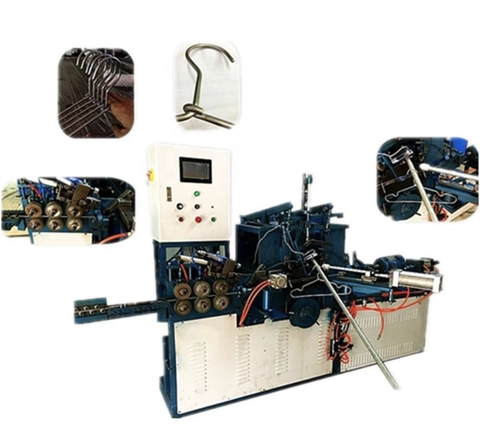 Laatste bedrijfscasus over Arabische klantbestellingen Automatische wasserette Gegalvaniseerde staaldraadhanger die machine maakt (QK-serie)
