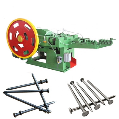 OEM Twist Wire Roofing Nail Making Machines Stabiele werking