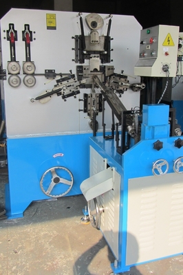 Automatische hoekvormende en -draadmachine met hanger
