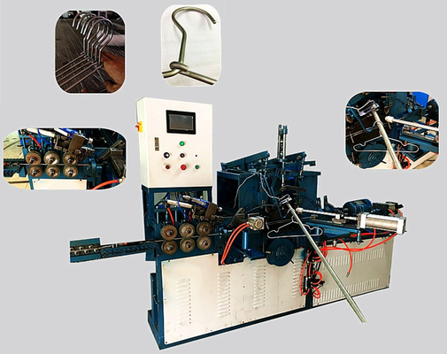 Automatische dubbel omgekeerde draadhanger