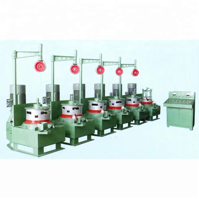 Draadtrekmachine 1 Root Electric 50Hz 1,8 tot 8 M/min Snelheid PLC-besturingssysteem