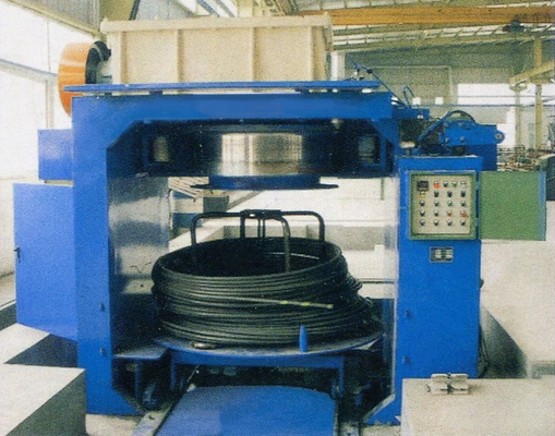 Elektrische draadtekenmachine met PLC-besturing 0,8-5 mm uitlaatdiameter compressievorm 30W ventilatorvermogen