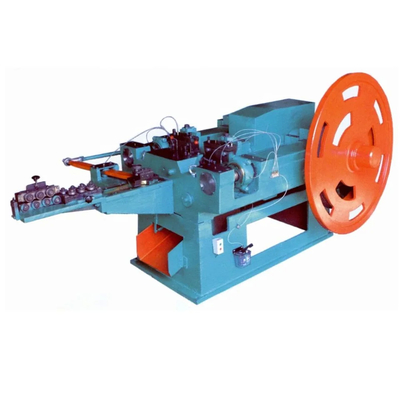 Automatische nagelmachine van koolstofstaal met 3 kW vermogen 380V spanning 20mm-65mm nagellengte
