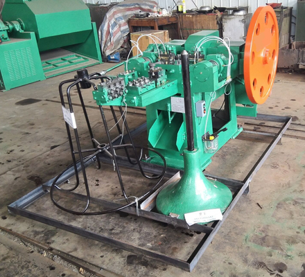Waterkoelingssysteem Stalen koperdraad trekmachine voor de productie Frequentie 50Hz