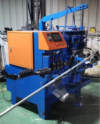 Machines voor het maken van hoogsnel staaldraadhangers voor de productie van washangers