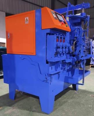 Machines voor het maken van hoogsnel staaldraadhangers voor de productie van washangers
