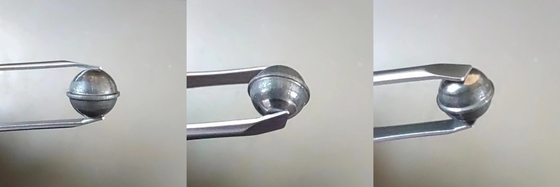 Automatische machine voor het maken van hoge snelheidstaalballen