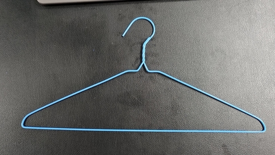 Hoge snelheid automatische PVC bedekte draad wasmachine hanger maken machine PLC en inverter besturing hoge nauwkeurigheid