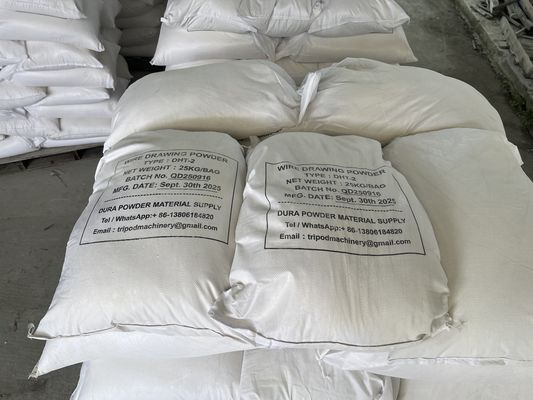 Draadtrekkenpoeder, Draadtrekkensmeermiddel