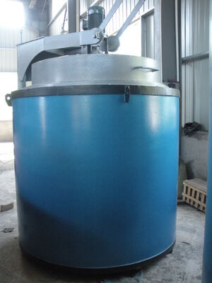 DURA Well Pit Type Elektrische gloeioven met een capaciteit van 500 kg/uur 850 Werktemperatuur en lange levensduur