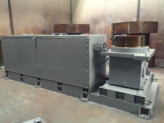 LT-serie natte draad trekmachine met 30 kW motorvermogen en maximale snelheid 400M/min