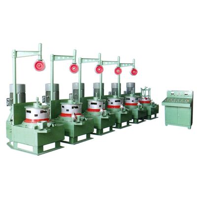OTO-type draadtekenmachine met 2,5-6,5 mm inlaatdiameter 0,75-2,5 mm uitlaatdiameter en 18,5 kW vermogen