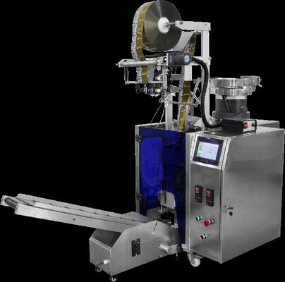 Hoge-nauwkeurigheid automatische machine voor het verpakken van bevestigingsmiddelen met PLC-besturing voor spijkers, schroeven, klinknagels, moeren, bouten