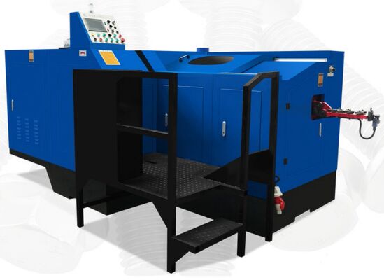 Multi Station Cold Heading Machine High Precision Long Service Life Regelmatige onregelmatige vorm