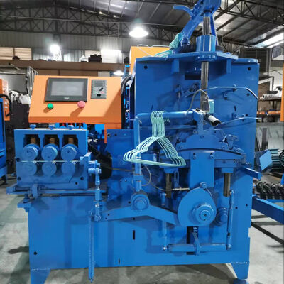 Hoge Snelheid PVC-gecoate Staaldraad Hanger Productiemachine met 2.2KW Vermogen voor Efficiënte Productie