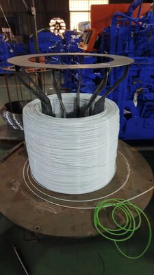 Hoge Snelheid PVC-gecoate Staaldraad Hanger Productiemachine met 2.2KW Vermogen voor Efficiënte Productie