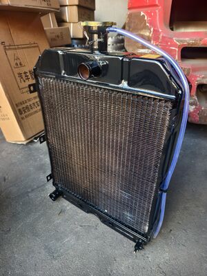 495AG Dieselmotor Onderdeel Radiator 495AG-19100 China Oorsprong 3 kg