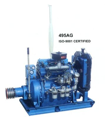 495AG Dieselmotor Onderdeel Radiator 495AG-19100 China Oorsprong 3 kg