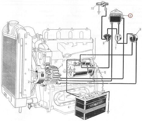 495AG Dieselmotor Ersatzteil Regler 495A-29000 Ursprung China 1kg