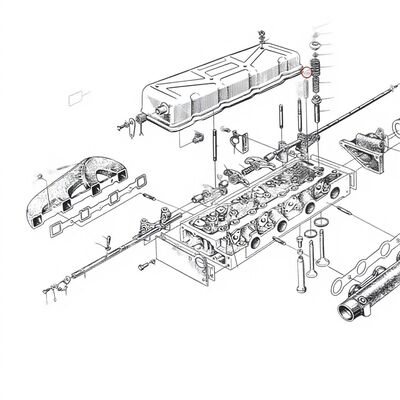 495AG Dieselmotor Onderdeel Uitlaatklepgeleider 495A-01016 China 1kg