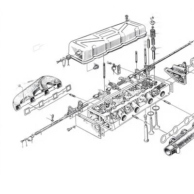 495AG Dieselmotor Inlaatklephuis Onderdeel 495A-01015 Oorsprong China 1kg