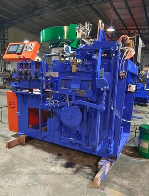 PLC-gecontroleerde 380V draadhangermachine met 2,2 kW vermogen voor haaklassen en hanger maken