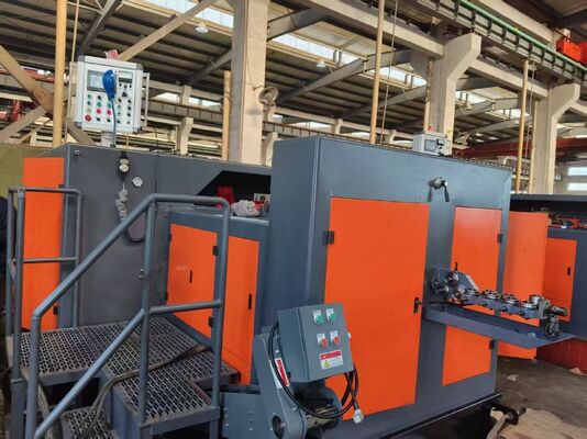 DURA Brand Blind Rivet Cold Heading Machine High-precision 380V Rivet Making Machine voor roestvrij staal 5-die 5-blow type