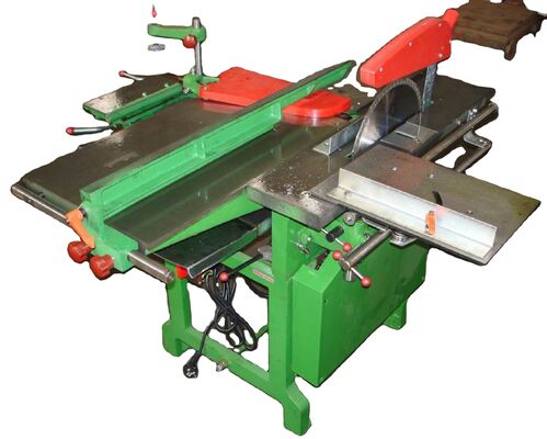 Multiple use houtbewerkingsmachine MQ443A met 3 kW motor makkelijk te bedienen 1 jaar garantie 248kg China oorsprong