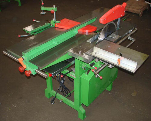 Multiple use houtbewerkingsmachine MQ443A met 3 kW motor makkelijk te bedienen 1 jaar garantie 248kg China oorsprong