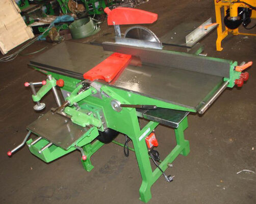 Multiple use houtbewerkingsmachine MQ443A met 3 kW motor makkelijk te bedienen 1 jaar garantie 248kg China oorsprong