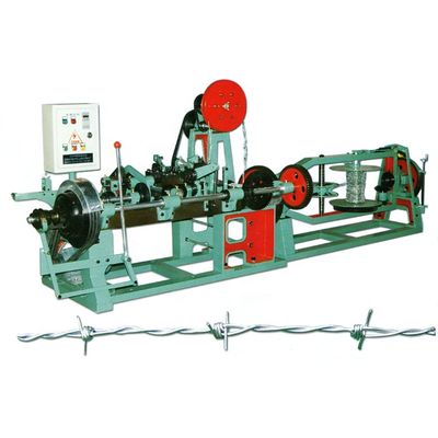 Prikkeldraad die Machines maken, die Traditionele Verdraaide Weerhaken/Dubbel maken Verdraaide Weerhaken
