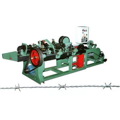 Prikkeldraad die Machines maken, die Traditionele Verdraaide Weerhaken/Dubbel maken Verdraaide Weerhaken