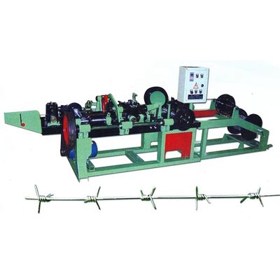 Prikkeldraad die Machines maken, die Traditionele Verdraaide Weerhaken/Dubbel maken Verdraaide Weerhaken