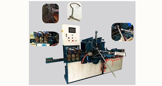 Automatische draadhangermachine met 24 maanden garantie Installatie ter plaatse en levenslange onderdelen
