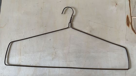 De automatische Wasserij Gegalvaniseerde Hanger die van de Staaldraad Machine maken