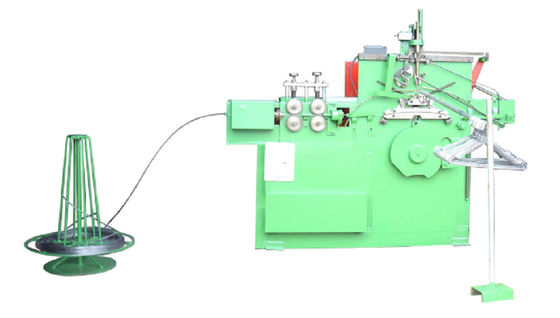 De automatische Wasserij Gegalvaniseerde Hanger die van de Staaldraad Machine maken