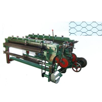 Hexagonale Draad Mesh Machine
