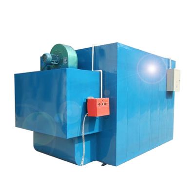 Automatische poedercoatingsmachine voor draadhangers met versterkt stalen frame voor 24/7 productie