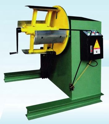 De automatische Machine van Staalplaatdecoiling/decoiler van Zware Capaciteit, Op zwaar werk berekend Type