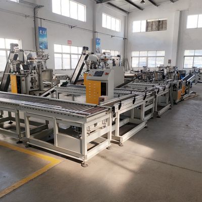 Verpakkingsmachine, Plastic Zak en Kartonverpakking voor Spijker, Schroef en Klinknagel