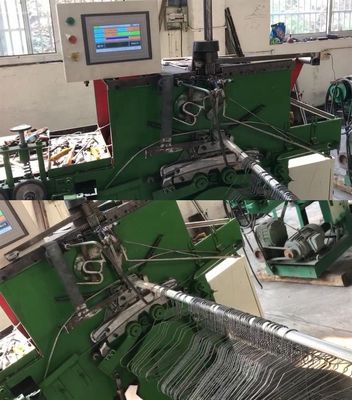 PLC Controletype de Automatische Gegalvaniseerde Hanger die van de Wasserijdraad Machine qk-3 maken
