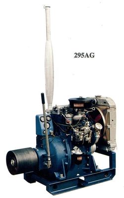 3260cc 4 Cilinderdieselmotor 95AG 395AG 495AG