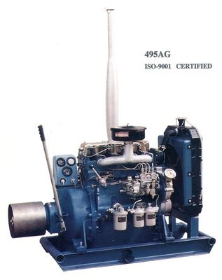 3260cc 4 Cilinderdieselmotor 95AG 395AG 495AG