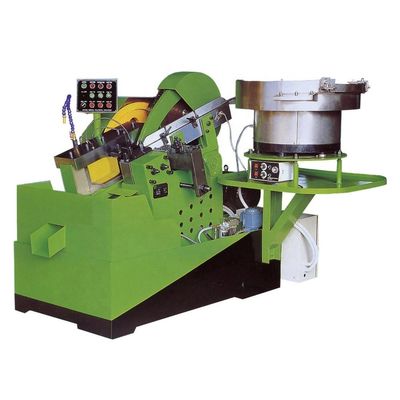 Hoge snelheids het Automatische Schroef Onttrekken/Draad Rolling Machine