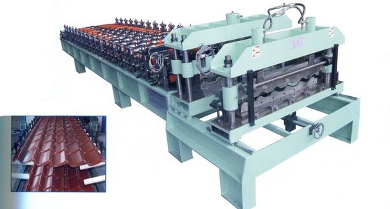Dakwerktegel die Machine vormen