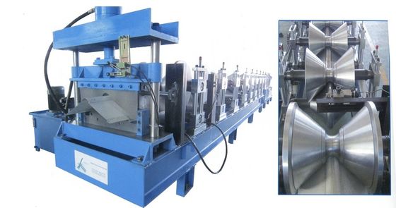 Ridge Cap Metal Roofing-het broodje die van het staalpaneel machine vormen