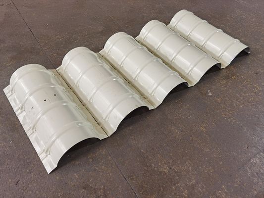 Ridge Cap Metal Roofing-het broodje die van het staalpaneel machine vormen