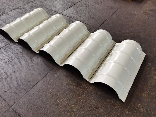 Ridge Cap Metal Roofing-het broodje die van het staalpaneel machine vormen