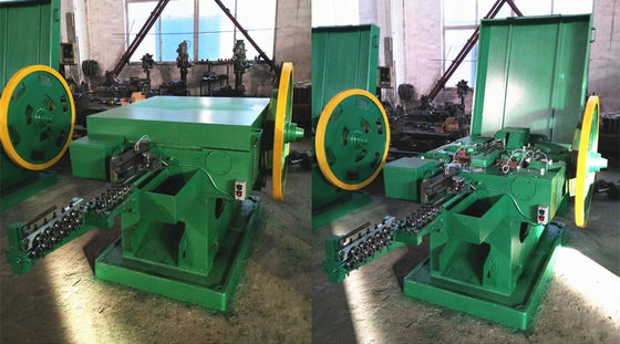 Z94 Spijker Met geringe geluidssterkte van de Typeh de Op zwaar werk berekende Duurzame Automatische Draad/Concrete Spijker die Machine maken