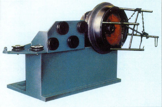 6 Fan Elektrische Draadtrekmachine met PLC Besturing